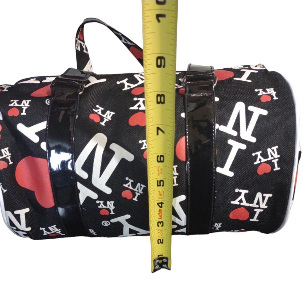 I ❤️‍🔥 NY Logo Small Duffel Bag - Picture 4 of 6